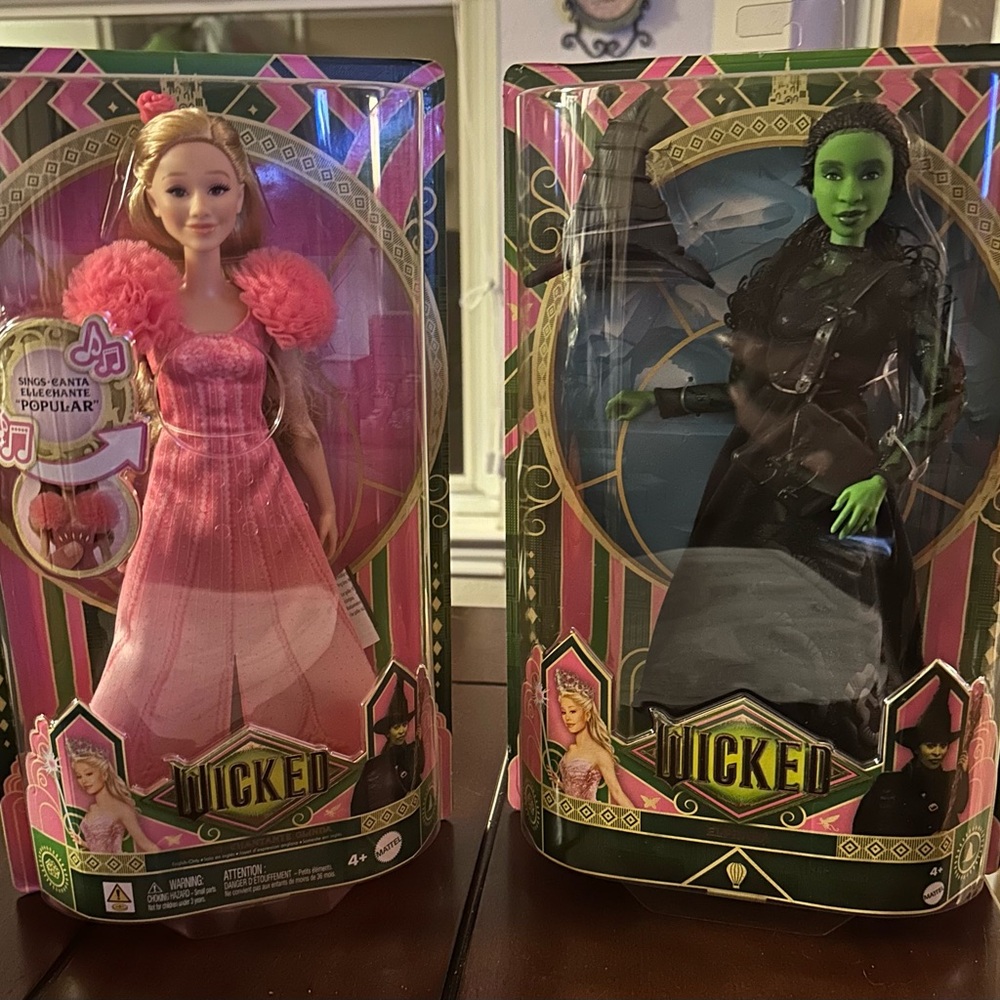**MISPRINT** Mattel Wicked Dolls